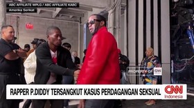 VIDEO: Rapper P. Diddy Tersangkut Kasus Perdagangan Seksual