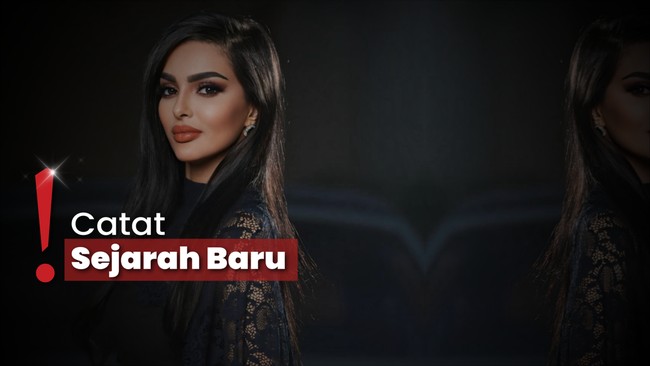 Ditunjuk Kerajaan, Rumy Al-Qahtani Jadi Kontestan Miss Universe dari Arab
