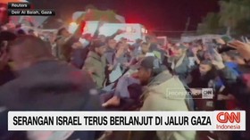 VIDEO: Serangan Israel Terus Berlanjut di Jalur Gaza