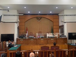 Dito Mahendra Dituntut 1 Tahun Penjara di Kasus Senpi Ilegal