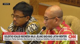 VIDEO: Soliditas Koalisi Indonesia Maju Jelang Bagi-Bagi Jatah Menteri