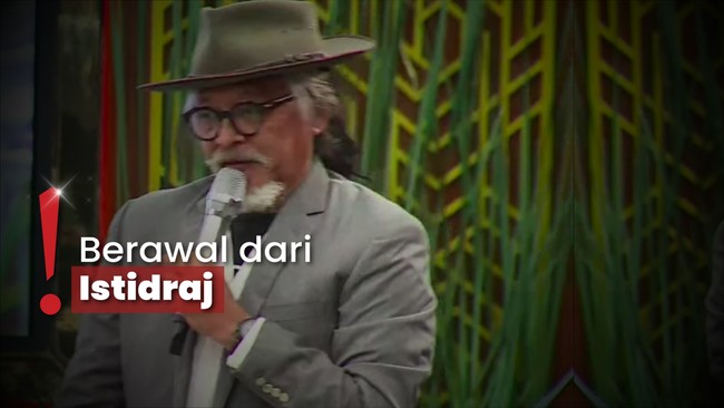 Sujiwo Tejo Dianggap Kafir Usai Tak Pernah Salat, Ini Kata Habib Jafar