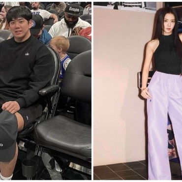 Tampang Saudara Jisoo BLACKPINK yang Sangat Tampan Mendadak Viral