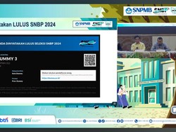 Begini Tampilan Pengumuman SNBP 2024 buat Siswa yang Lolos dan Tidak