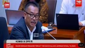 VIDEO: Komisi IX DPR Dorong Menaker Kaji Aturan THR Untuk Ojol