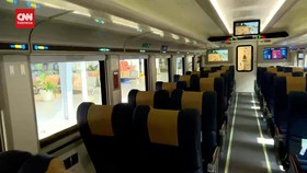 VIDEO: Mengintip Kereta Stainless Steel New Generation di KA Majapahit