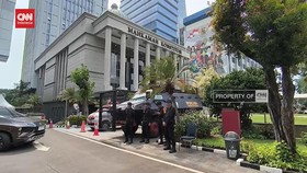 VIDEO: Sidang Sengketa Pilpres, 400 Polisi Amankan Gedung MK