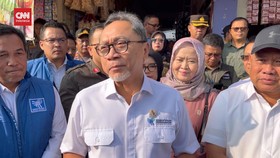 VIDEO: Tinjau Pasar di Soreang, Zulhas:Alhamdulillah Harga Beras Turun