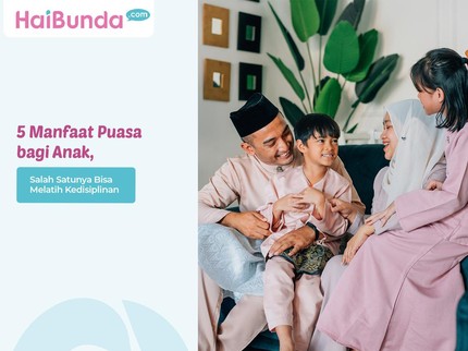 5 Manfaat Puasa bagi Anak, Salah Satunya Bisa Melatih Kedisiplinan