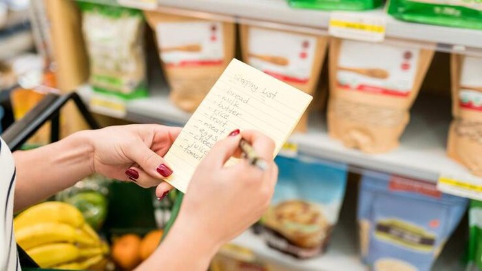 3 Trik Membuat Daftar Belanja untuk Kamu yang sedang Diet