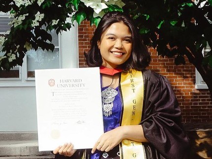 Inspiratif! Waitatiri Mahasiswi S2 Harvard Bernama Unik Punya Misi untuk Anak Indonesia