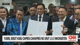 VIDEO: Yusril Sebut Kubu Capres-Cawapres No Urut 1 & 3 Inkonsisten