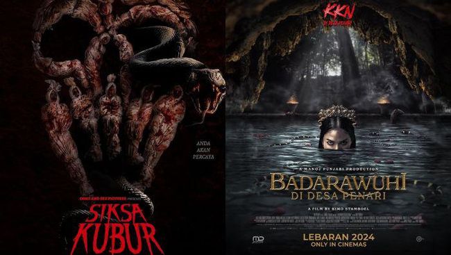Menyambut Lebaran 2024, Film Horor Indonesia Siap Menghantui Layar Bioskop!