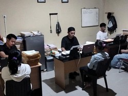 7 PSK-5 Muncikari di Sidrap Diamankan Saat Razia Prostitusi di Malam Ramadan