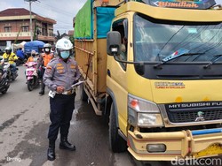 Dishub Palembang Bakal Tindak Truk ODOL yang Lintasi Jembatan Musi VI