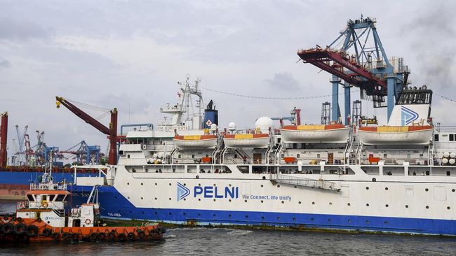 Pelni Minta PMN Rp2,5 T Buat Beli Dua Kapal Baru Tahun Depan