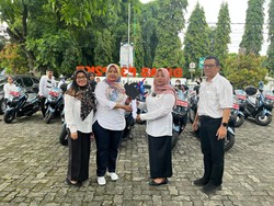 Tingkatkan Kinerja PLKB, Bupati Sleman Berikan 20 Unit Kendaraan Operasional