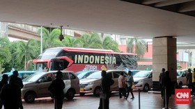 Timnas Indonesia Tiba di Jakarta Usai Hajar Vietnam