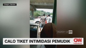 VIDEO: Calo Tiket Intimidasi Pemudik