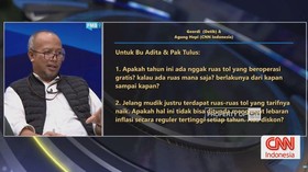 VIDEO: Daftar Tarif Tol Trans Jawa Periode Mudik Lebaran 2024