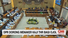 VIDEO: DPR Dorong Menaker Kaji THR Bagi Ojol