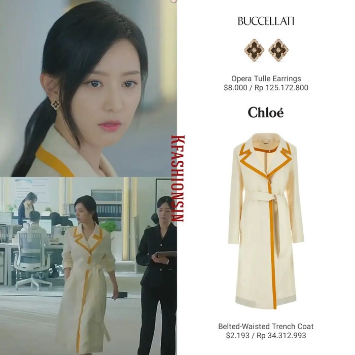 Outfit Kim Ji Won di Queen of Tears Harganya Bikin Melongo