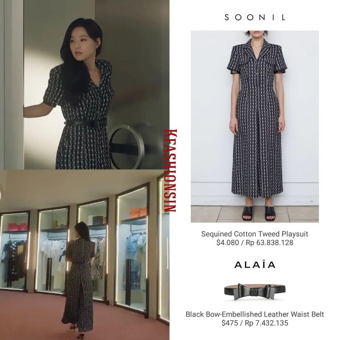 Outfit Kim Ji Won di Queen of Tears Harganya Bikin Melongo