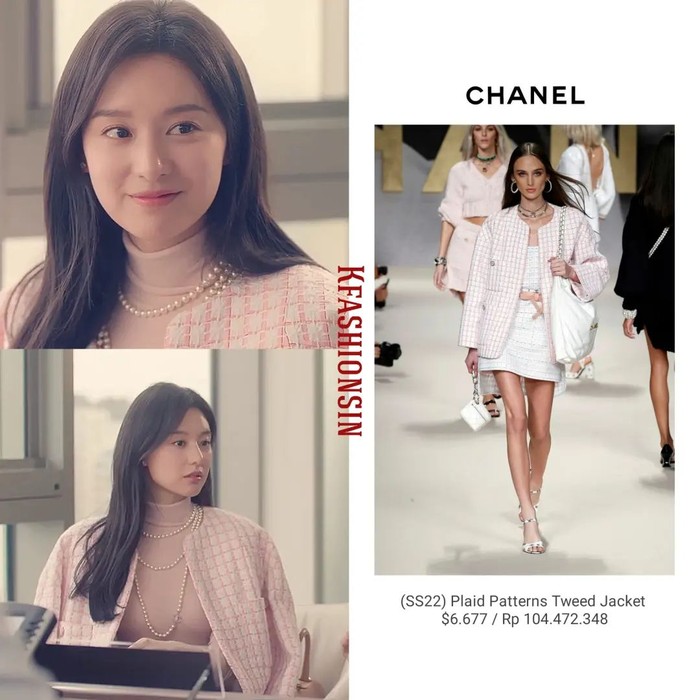 Outfit Kim Ji Won di Queen of Tears Harganya Bikin Melongo