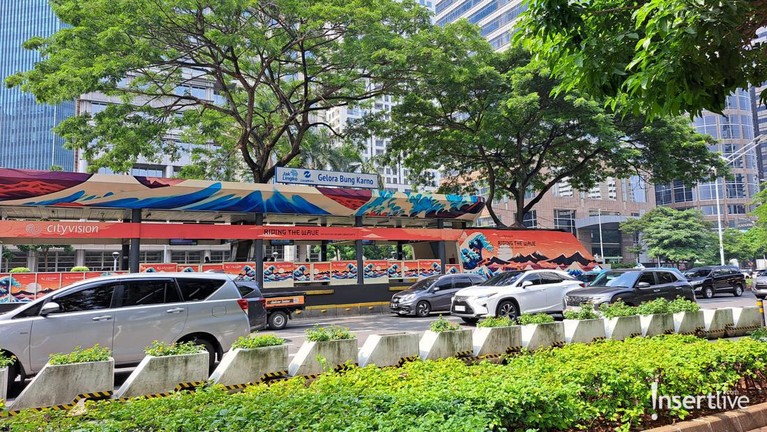 halte TJ Halte TransJakarta