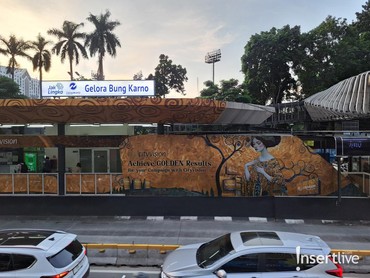 Ketika Halte Bus Disulap Jadi Museum Karya Seniman Ternama Dunia