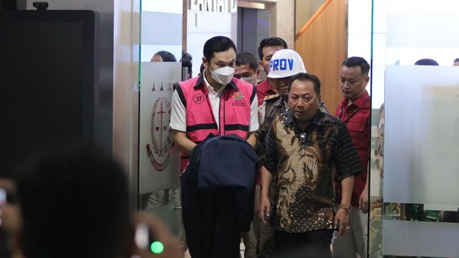 Kejagung Tetapkan Suami Sandra Dewi Sebagai Tersangka Korupsi Timah