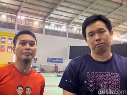 Hendrawan dan Herry IP Jadi Tamu Spesial Pesta Perpisahan The Daddies