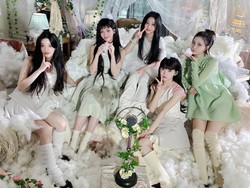 Debut ILLIT Langsung Nyantol di Pendengar Musik Korea Selatan