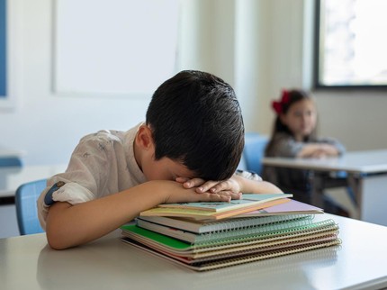 Kerap Tidur di Kelas, Bocah Ini Ternyata Alami Narkolepsi