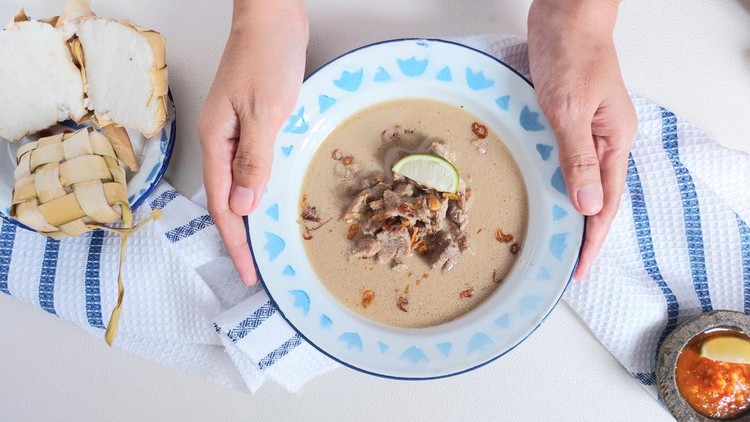 ilustrasi coto Makassar ilustrasi coto Makassar