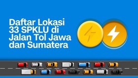 INFOGRAFIS: Daftar Lokasi 33 SPKLU di Jalan Tol Jawa dan Sumatera