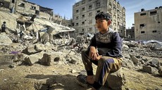 PBB: 37 Juta Ton Puing Berserakan di Gaza Imbas Agresi Israel