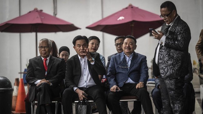 Kuasa Hukum kubu 02 Prabowo Gibran, Otto Hasibuan menyebut akan membuktikan tuduhan kecurangan dalam Pilpres 2024 dalam sidang PHPU.