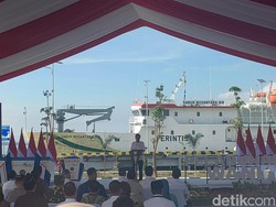 Jokowi Resmikan 2 Pelabuhan di Palu yang Selesai Direnovasi, Telan Rp 233 M