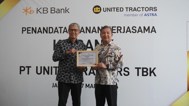 Pada skema kerja sama dengan UT, KB Bank menyediakan sejumlah benefit, antara lain bunga yang lebih kompetitif, proses yang cepat, hingga kemudahan kredit.
