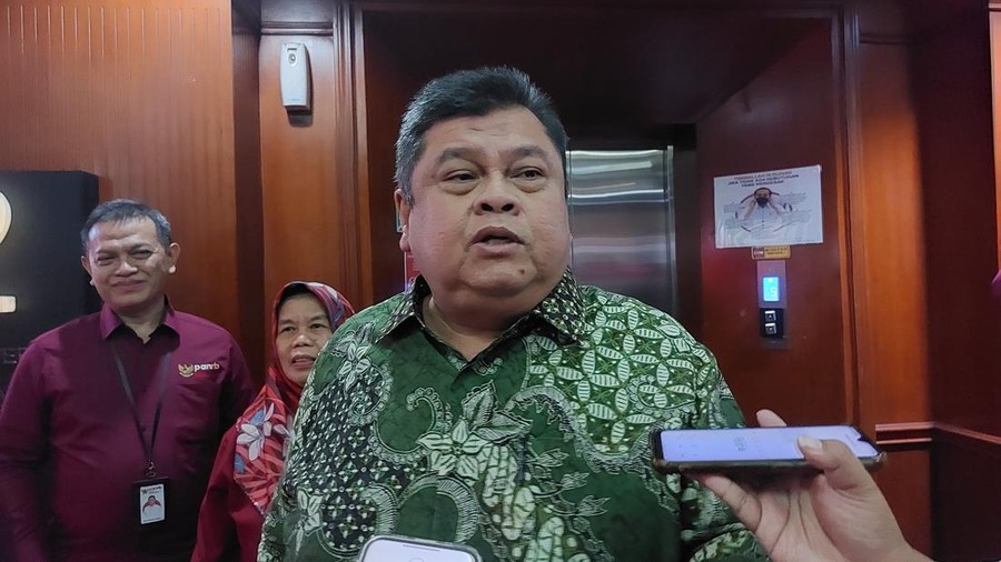 Kepala Badan Pengawasan Keuangan dan Pembangunan (BPKP) Muhammad Yusuf Ateh.