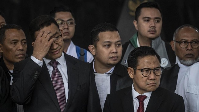 Cawapres nomor urut 1 Muhaimin Iskandar mengatakan Koalisi Perubahan yang mengusungnya bersama Anies Baswedan sudah selesai usai MK tolak gugatan hasil Pilpres