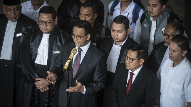Tim hukum AMIN menegaskan seluruh gugatan mereka di MK bisa dibuktikan dalam persidangan.