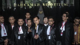 Media Asing Soroti Sidang Sengketa Pilpres sampai Israel Gempur Gaza