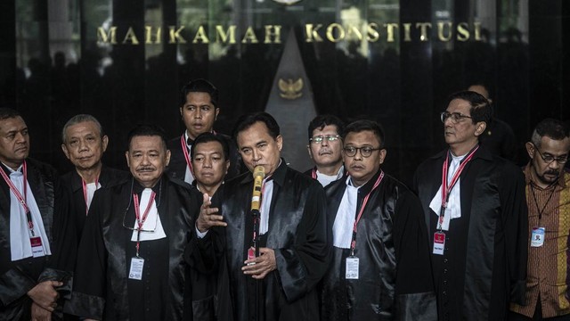 Kubu Prabowo di MK: Bagi-bagi Bansos Sudah Disepakati Bersama DPR