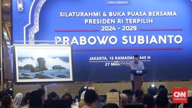 Prabowo Bakal Pajang Lukisan dari SBY di Istana Presiden yang Baru
