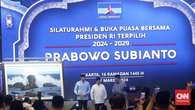 SBY Imbau Hormati Hak Politik Warga Pilih Prabowo Subianto sebagai Pemimpin