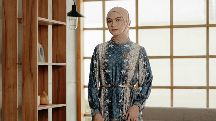 Koleksi Busana Lebaran Zaskia Adya Mecca