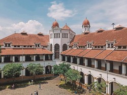 Lawang Sewu Bakal Jadi Lokasi Salat Idul Fitri