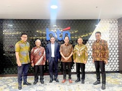 Temui Bos Perbankan, LPEI Dorong Eksportir RI Mendunia